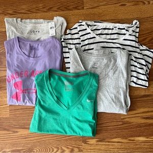 Bundle of 5 Small shirts